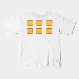 Cheese crackers Kids T-Shirt